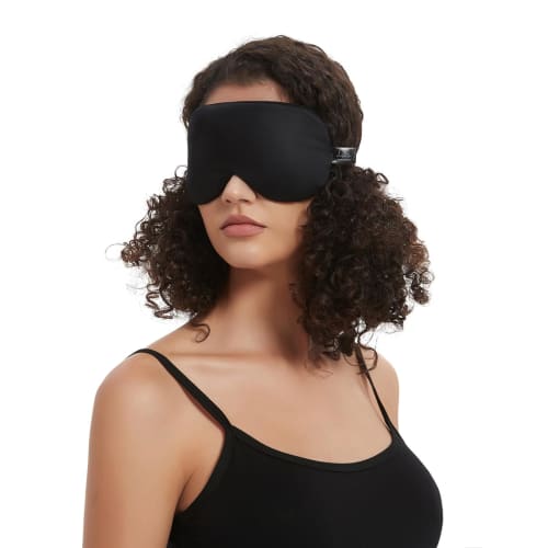 Alaska Bear - Natural Silk Sleep Mask & Super Smooth Eye Mask