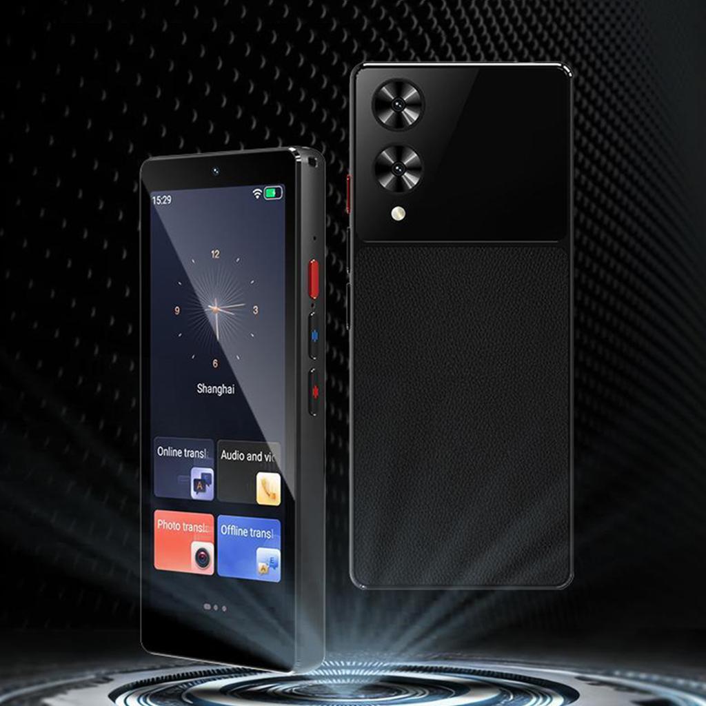 AI Voice Translator Voice/Text/Photo Online Offline Language Translator Device 5 Inch Touchscreen for Travel/Business/Study