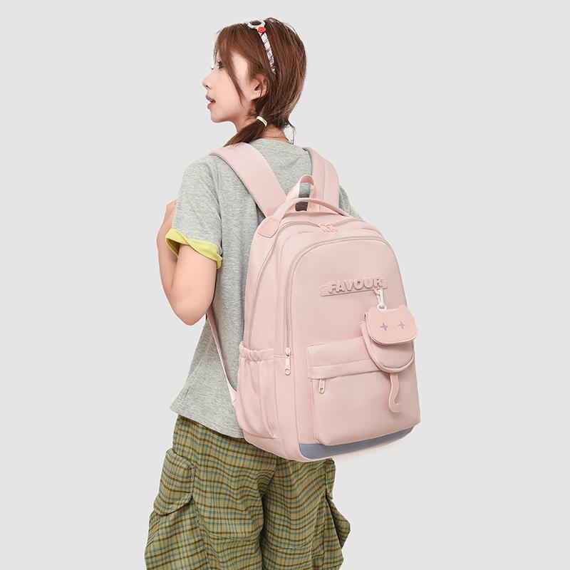Zaino Leggero per Studenti delle Scuole Medie Zaino da Donna di Grande Capacità