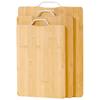 TINGLE Bamboo Multi-Purpose Cutting Board