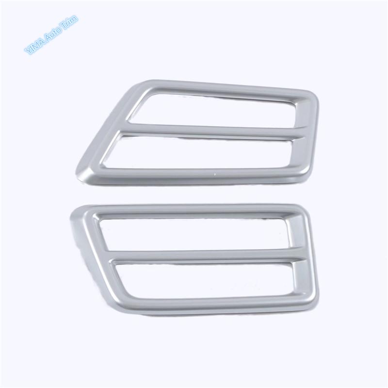 Steering Wheel Frame For VW Volkswagen Atlas / Teramont   C-pillar / Dashboard Air AC Outlet Cover Trim Matte Accessory