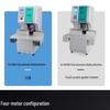 Huijin Jidian HJ-50AH Fully Automatic Financial Binding Machine CN plug (adapter included)
