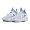 Nike Flex Runner 2 PS Preschool Football Grey Light Armory Blue White Midnight Navy DJ6040-010