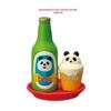 Japanese Cat Resin Figurine - Zakka Decor & Trendy Blind Box Toy for Chinese Restaurant Xiaolongbao Packaging