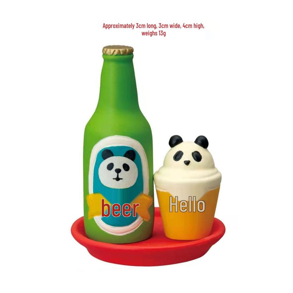 Japanese Cat Resin Figurine - Zakka Decor & Trendy Blind Box Toy for Chinese Restaurant Xiaolongbao Packaging