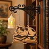 Warm Glow Bookshelf Lighting Vintage Reading Light Fantasy Bookcase Lamp  Home Decor
