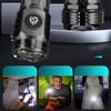 Pocket Portable Three-eyed Monster Mini Flash Super Strong Flashlight, Thumb Size Flashlight