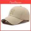 Embroidery Letter H Baseball Cap Outdoors Breathable Sun Protection Hat Peaked