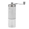 Portable Hand Coffee Bean Grinder Mini Burr Grinder with Adjustable Settings for Drip Coffee Rock Grain Style