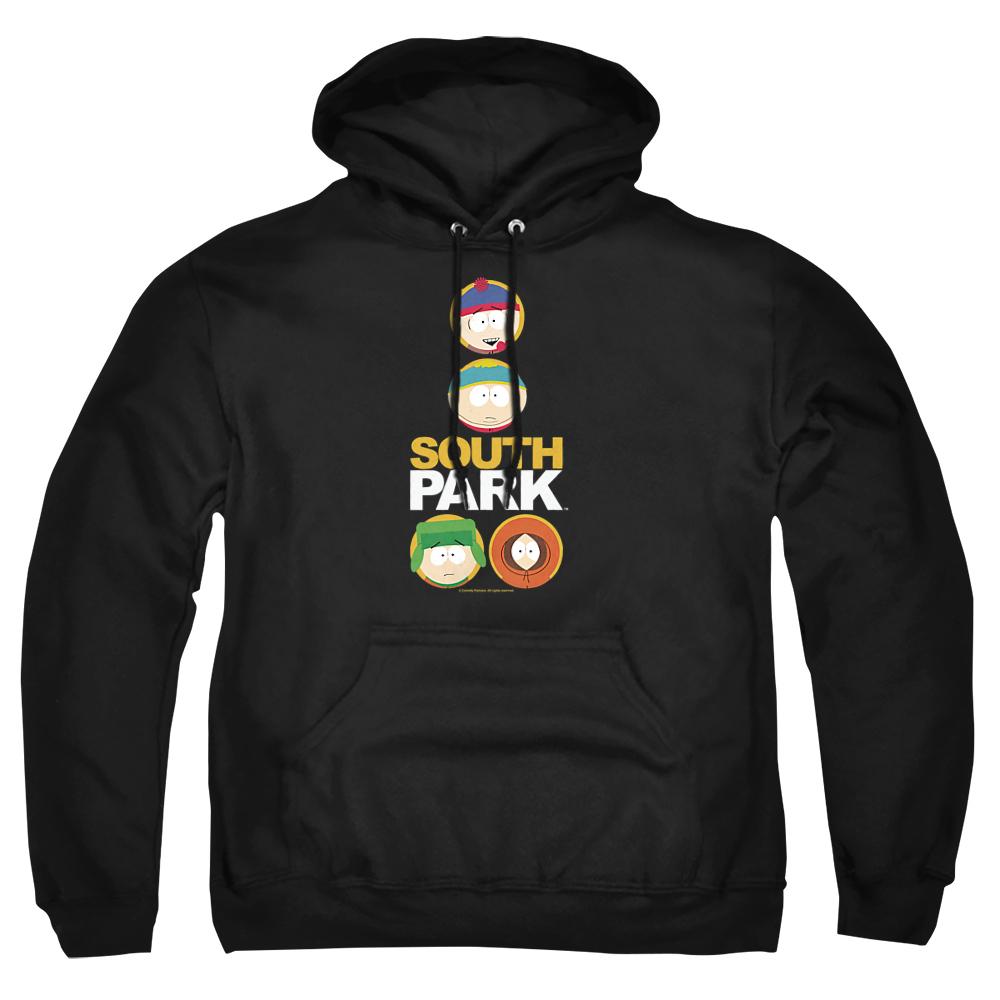 South Park Unisex Adult Circle Face Hoodie