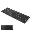 German Keyboard Sticker Replacement Keyboard Sticker for Desktop Computer Laptop