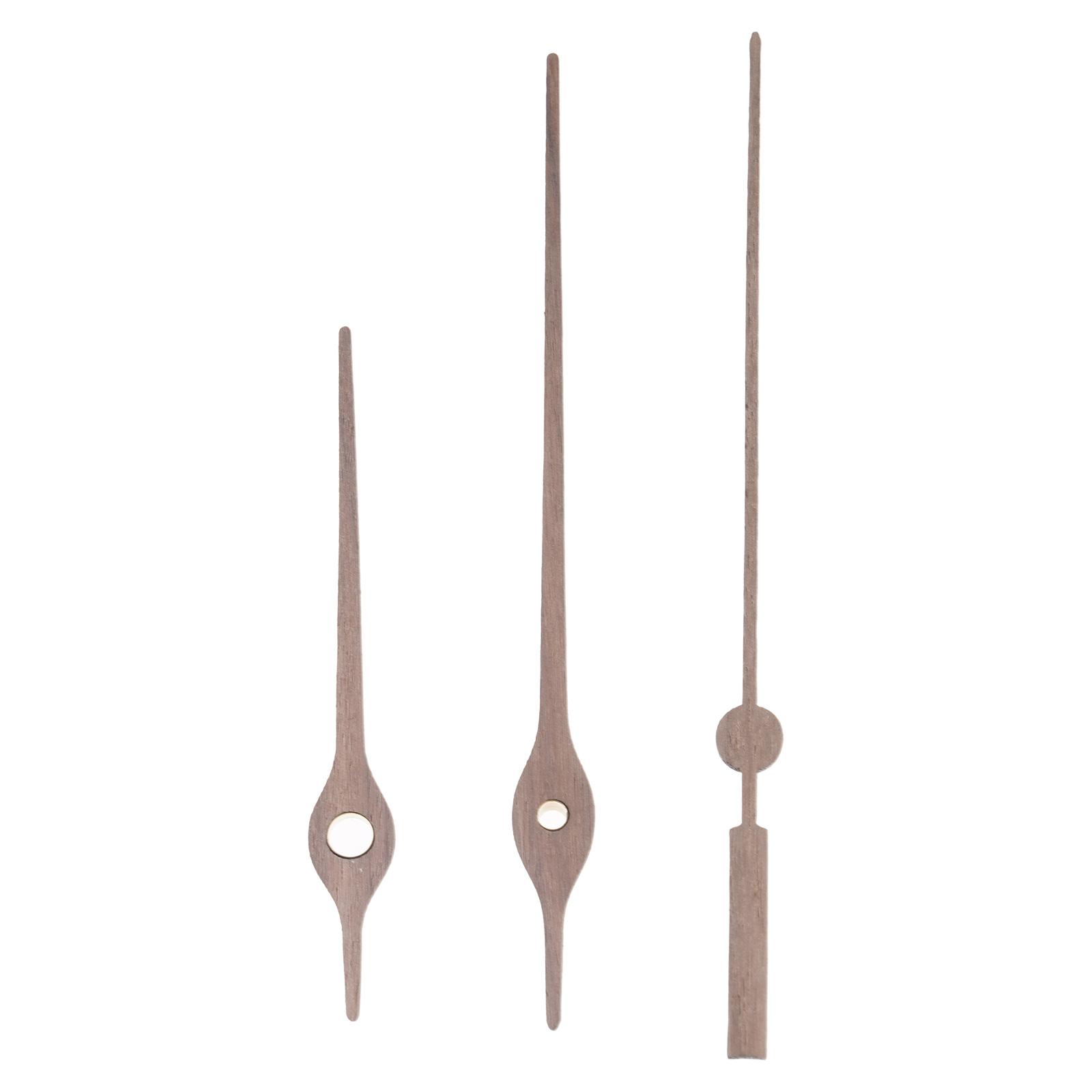 

Часовой механизм с деревянными стрелками, супер тихий ход часов, работающий от батареек, комплекты для замены запасных частей для часов C