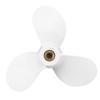 7 1 2 X7 Båtpropeller 3 Blad 6E0 45943 00 EL Aluminiumlegering för 4 Hästkrafter 5 Hästkrafter Utombordsmotor Högerhand