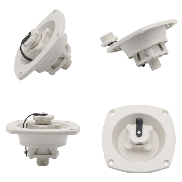 Leak Proof Motorhome Water Inlet Quick Connection Kit Anti Backflow Design UV Resistant PP Material For Campers Boats