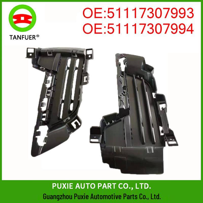 

BMW X5 F15 Front Bumper Grille Fog Light Bezel Left