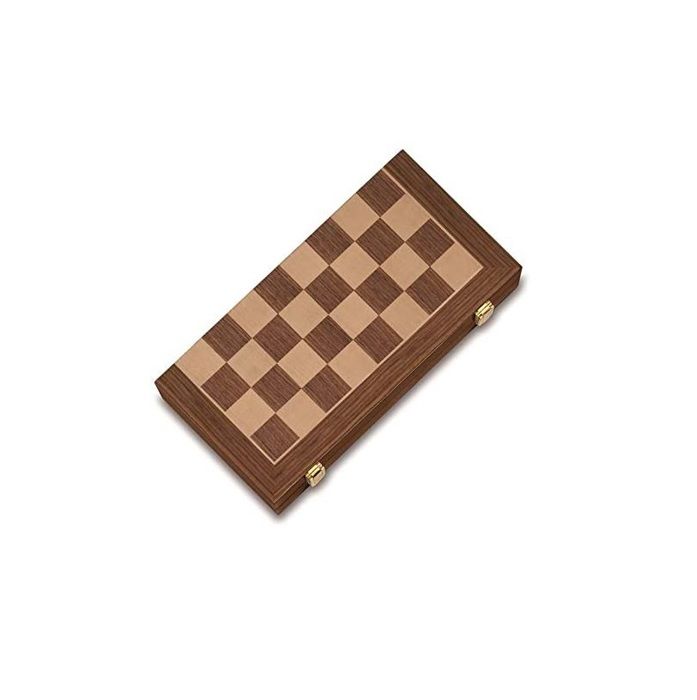 Jeu d'échecs - CAYRO - 1601 - Coffret marqueterie - 41 x 41 cm - Pour adultes et enfants à partir de 8 ans