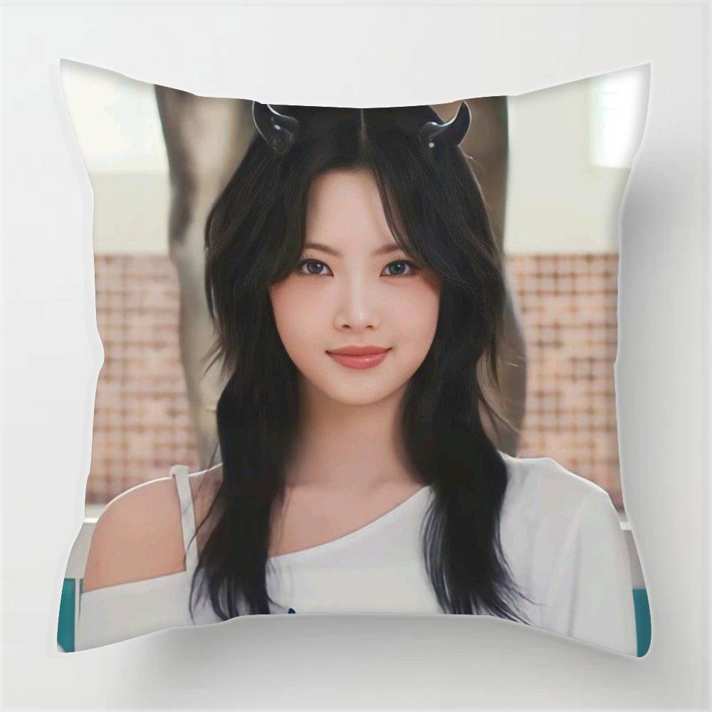 Pillowcases Cushion Covers Living Room Sofas Home Decor Gifts Korea POP H-ong Singer Eunchaes