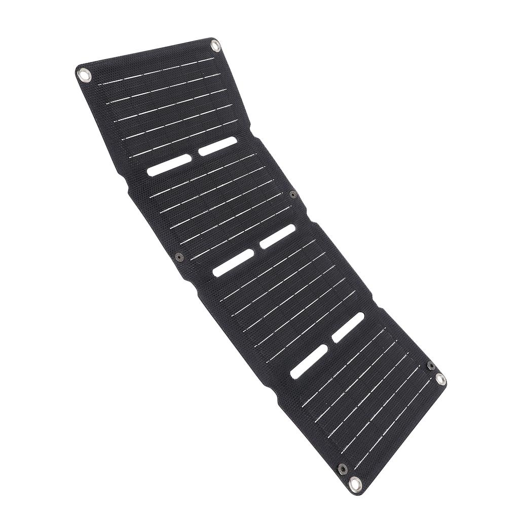 40W Foldable Solar Panel Chargers Fast Charging Monocrystalline Portable Solar Chargers Dual 5V USB