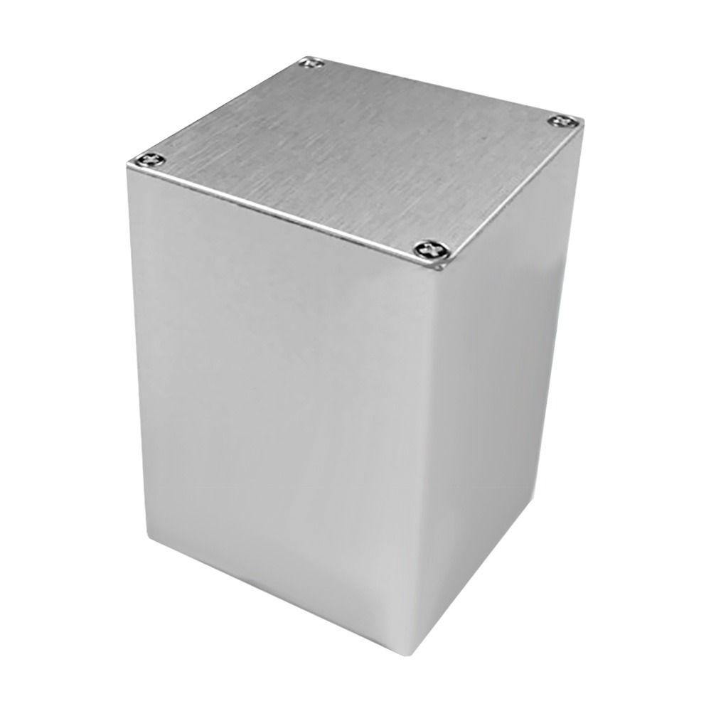 Aluminium Tool 100*56*56mm Circuit Board Shell Enclosure Case Electronic Project Box Power Case