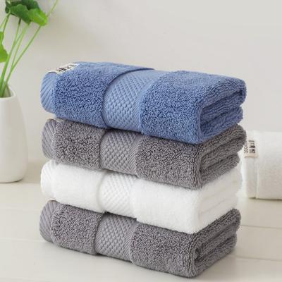 Serviette de toilette F Serviettes de bain Ace Towel Pur coton Adulte Nettoyant visage et bain Serviette de toilette en coton douce et absorbante