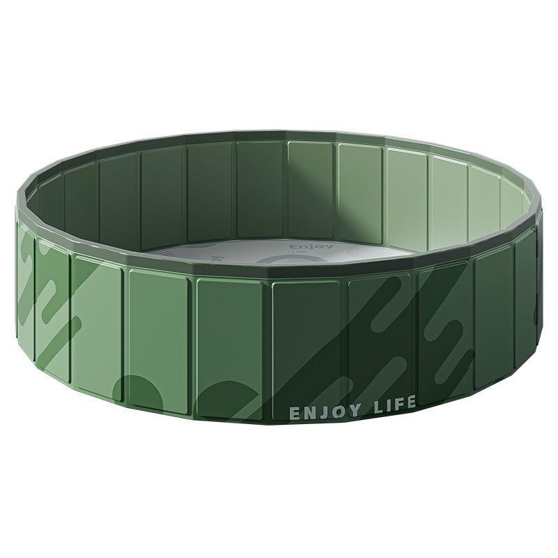 Faltbarer Haustier-Bade- und Spielpool für Hunde und Katzen – Kinder-Bällebad und Wasserspaß