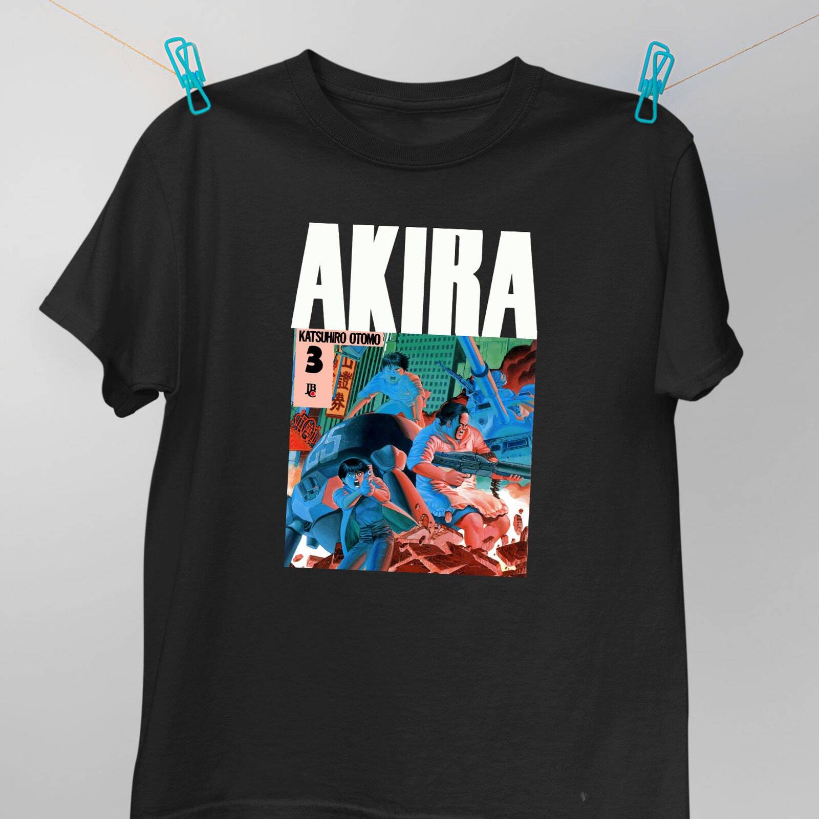 

Akira 90s Katsuhiro Utomo Gift Birthday Christmas T Shirt Mens Womens Tees Top, Unisex Tank Top, Summ 2XL
