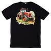 T-Shirt Farming Watercolor Tractor MotifWill Open In a New Window or Tab