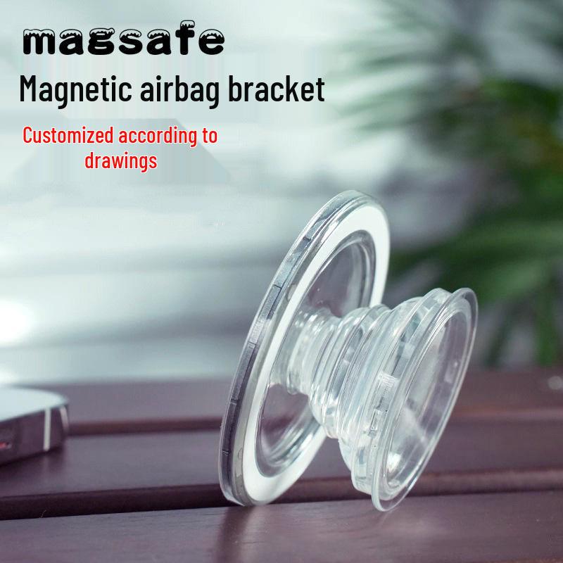 Airbagový stojánek MagSafe: Magnetický, Bez lepidla, Vhodný pro iPhone 17, Silná přilnavost