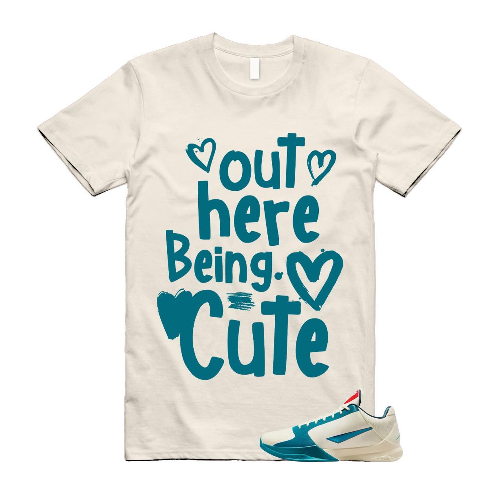 5 Spruce Protro Coconut Milk Teal T Shirt Match C2 2XL