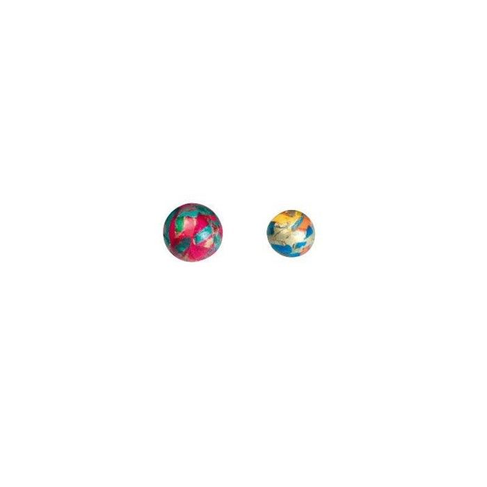 Styrofoam Balls and Eggs - Not Specified - Assorted - 450 Pieces - White - Mixed