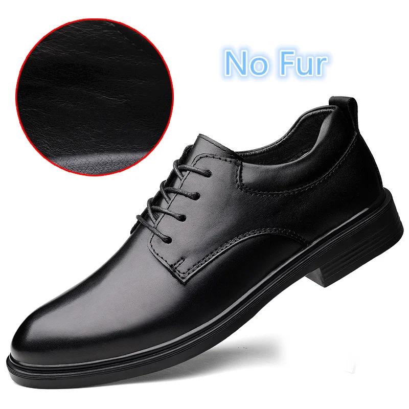 

Fashion Business Elegant Dress Mens Business Shoes Genuine Leather Man Casual Shoes New Arrival Leisure Walk Formal Shoes Big Size 36-50 50