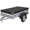 Wear Resistant Water and Windproof Trailer Cover Made from Quality 420D Fabric