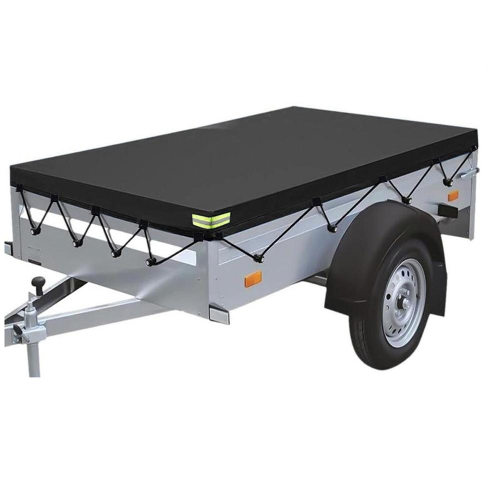 Wear Resistant Water and Windproof Trailer Cover Made from Quality 420D Fabric