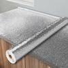 Aluminiumfolie Papier Küche Ölbeständige Folie Herd Wasserdicht Feuchtigkeitsbeständig Selbstklebende Tapete Arbeitsplatte Schrank Renovierung Fliesenaufkleber