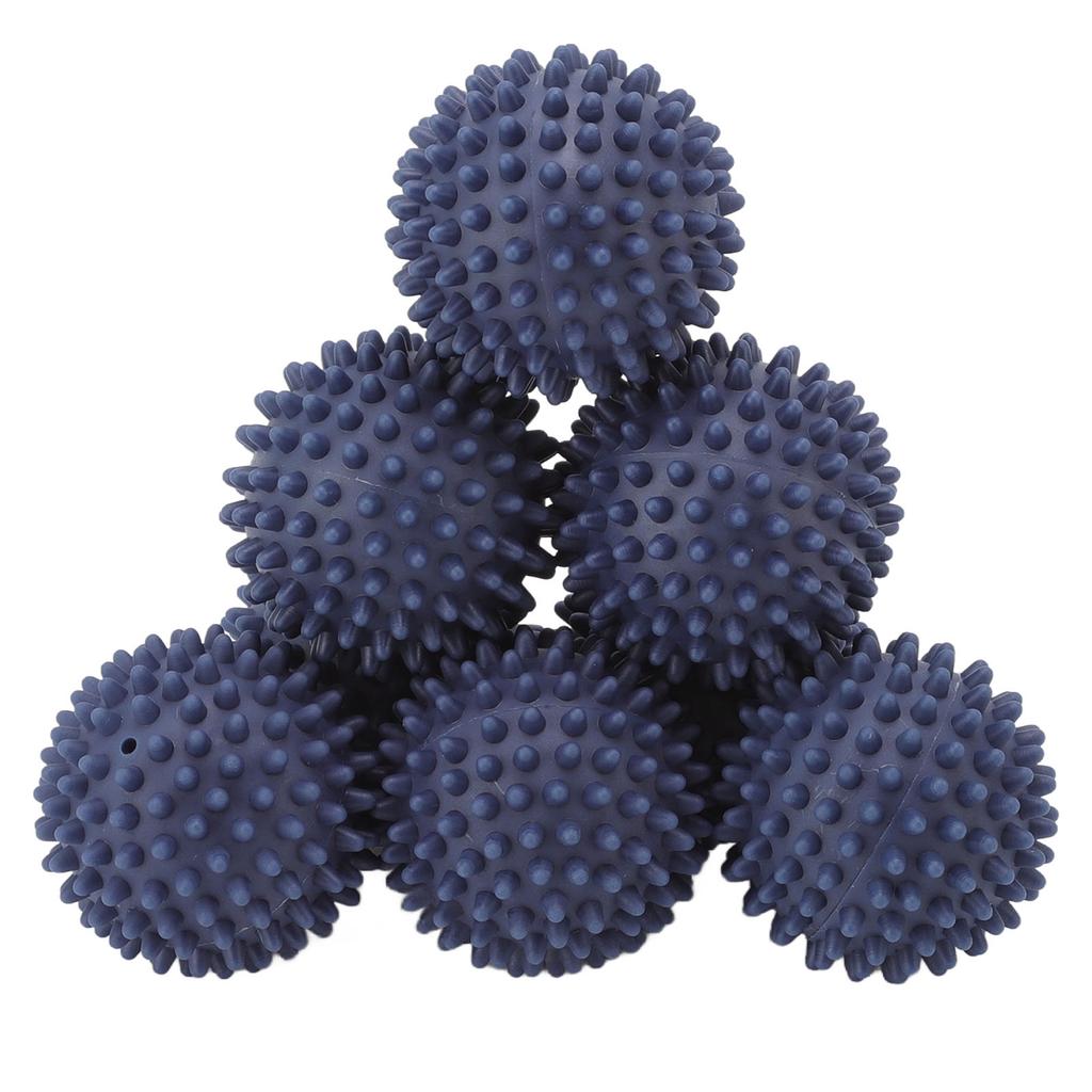 Laundry Washing Ball Reusable Prevent Tangling Stain Removal PVC Softener Ball for Washing Machine