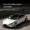 Xiaomi SU7 Car Body Kit: Front Lip, Splitter, Side Skirts, Rear Wing, Carbon Fiber Exterior.