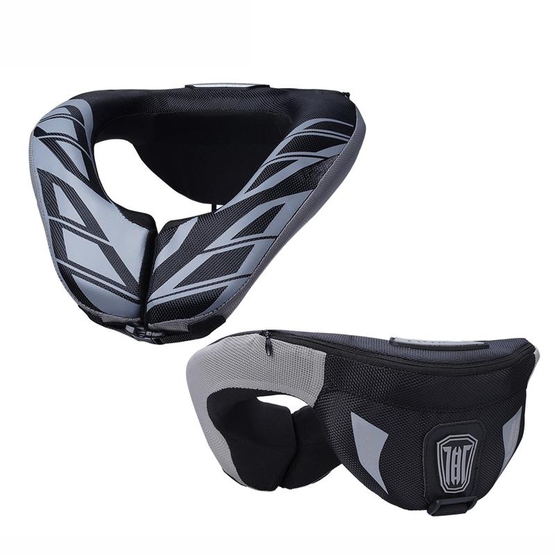JXT-WOLF Neck Protection Neck Brace Motocross Helmet Guard Motorcycle Neck Protector