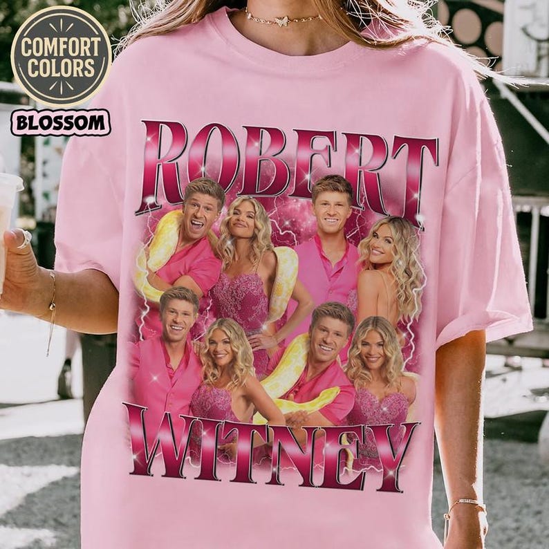 

Robert Witney Bootleg Vintage Unisex T-Shirt, Robert And Witney Dancing With The Stars Unisex T-Shirt L