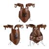 Halloween Medieval Vintage Shoulder Cape Steampunk Armor Cosplay Costume Prop