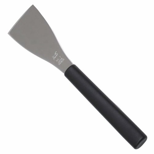 Shimizu Cutlery Mini Spatula with Blade, 35mm, No.7
