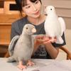 White Dove Children'S Doll Simulation Plush Pigeon Carrier Pigeon Peace Pigeon Magpie Plush Toy Simulation Bird