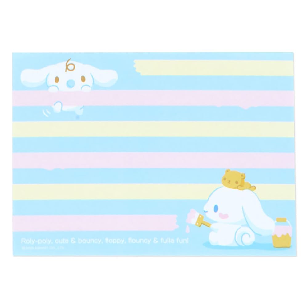 Sanrio Cinnamoroll Memo Pad 017043 8-Design
