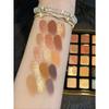15-Color Eyeshadow Palette, Matte Shimmer Long-Lasting Eye Shadow With Mirror Eyeshadow Eye Makeup