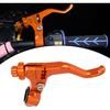 JFG RACING Universal Stunt Clutch Lever CNC Short Stunt Clutch Lever 22Mm 7/8" Handlebar Motorcycle Dirt Bike Fits For GROM 14-16 CBR250R 11-13