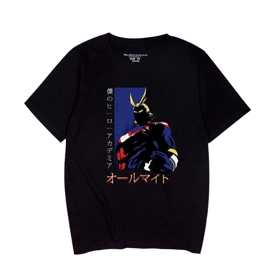 My Hero Academia anime manga T-shirt shirt undershirt undershirt cotton cotton S