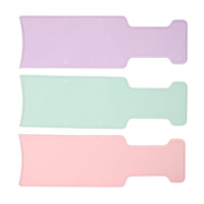 3 Kolory Balayage Pasemka Paddle Farba Folia Koloryzacja Zestaw Deska do Balayage do Rozjaśniania Włosów