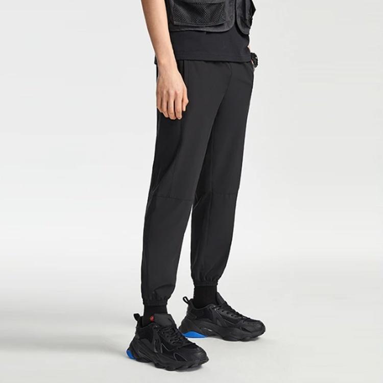 Li-Ning Li Ning Sports Fashion Collection Sweatpants Men's Black Unisex AYKR149-1