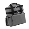 18L Large Capacity Insulated Cooler Bag with Compartments 2-Layer Thermal for Day