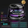 Portable Bluetooth Magnetic Speaker with Subwoofer, Long Battery Life, G200 Cross-border Small Speaker