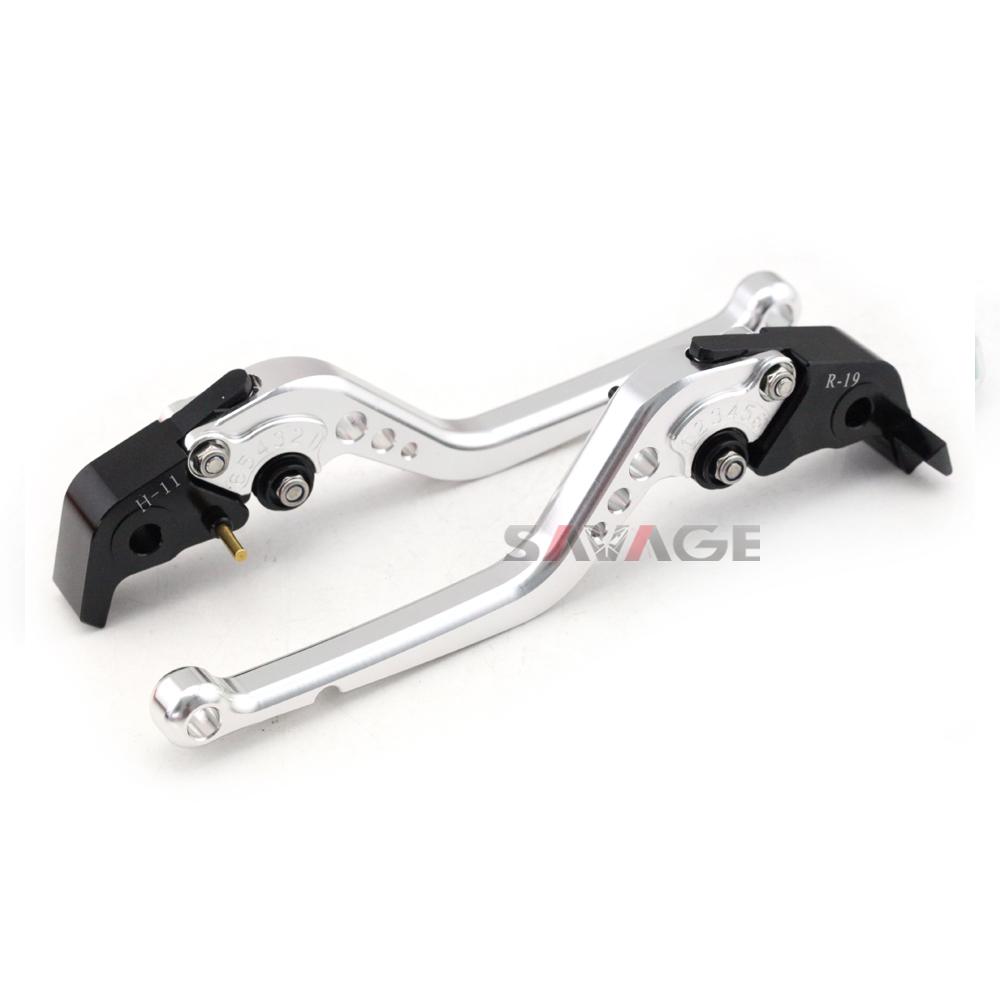 Short/Long Brake Clutch Levers For YAMAHA MT-07 FZ-07 FZ-09 MT-09 MT09 Tracer FJ-09 SCR950 XSR 700/900 Motorcycle